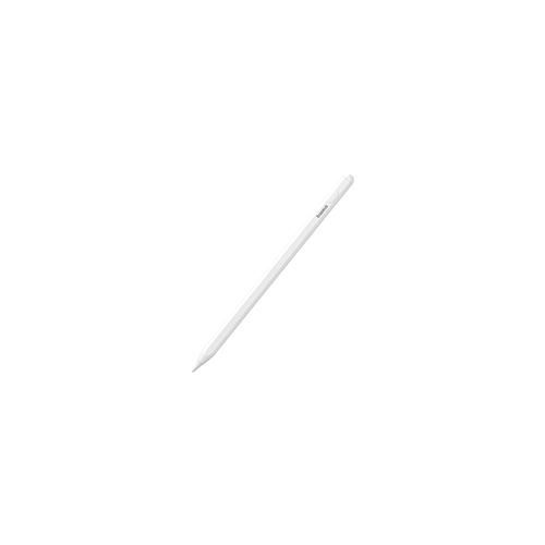 Stylet Actif pour iPad Fluide Autonomie 10H Magn&eacute;tique Port USB C Blanc