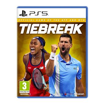 NACON TIEBREAK: Official game of the ATP and WTA Standard PlayStation 5 - 1