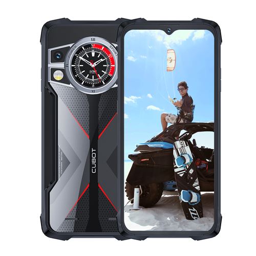 Smartphone CUBOT Kingkong 9 Double nano sim 4G 6.58 256Go Android 13 - Noir