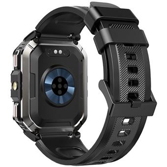 Montre Connectée Homme 2025 – Appels Bluetooth, Batterie 960 MAh, Boussole, Lampe Torche – 100+ Modes Sport, Suivi Santé – Android/iOS - 3