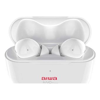 Ecouteurs Bluetooth 5 - Aiwa EBTW888ANC WT - Blanc - 1