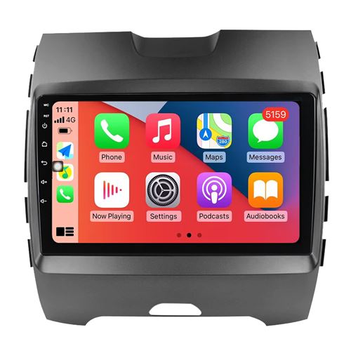 Autoradio Multimédia RoverOne Android 2Go RAM 32Go ROM GPS pour Ford Edge 2 2015 - 2018 CarPlay Android Auto