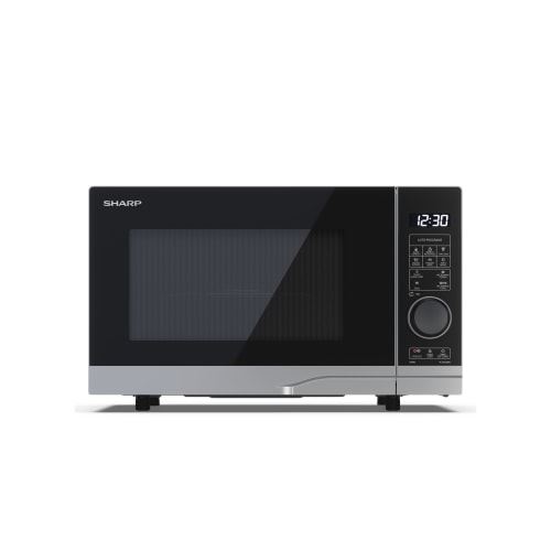 Micro-Ondes + Gril Sharp Yc-Pg204Ae-S 700 W Argent