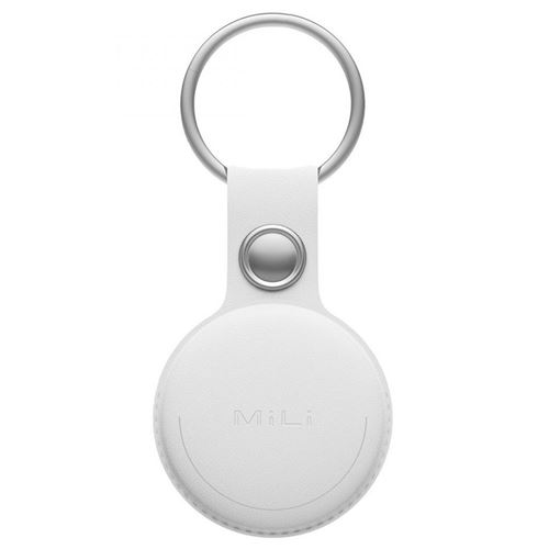 5€98 sur Tracker MiLi Tag Blanc compatible Apple Find My Protection Porte  Clés incluse - Balise connectée - Achat & prix