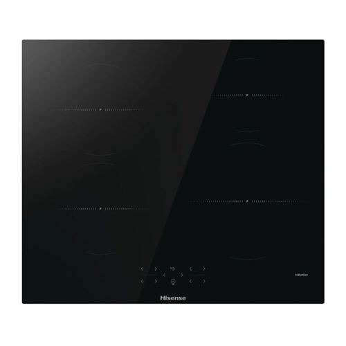 Plaque &agrave; induction 4 zones 7200W Noir - HI6401BSC