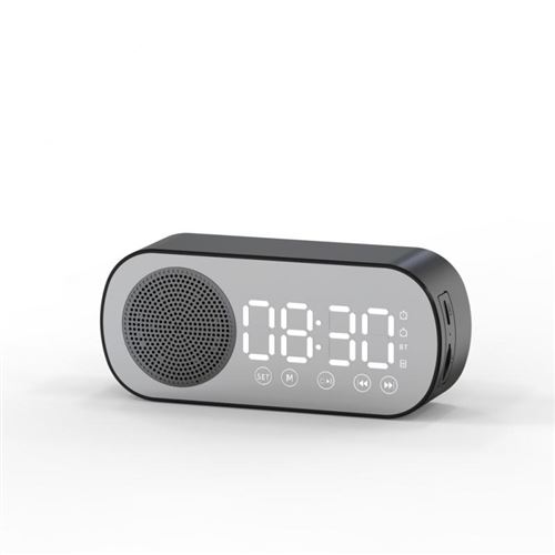 Enceinte Bluetooth Z7 Réveil Portable Noir