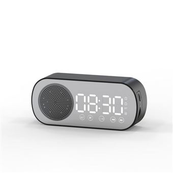 Enceinte Bluetooth Z7 Réveil Portable Noir - 1