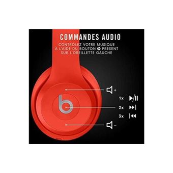 Beats Casque Supra-auriculaire Solo3 sans Fil - Puce Apple W1 pour Casques  et écouteurs, Bluetooth Classe 1, 40 Heures d'écoute - Or Rose : :  High-Tech