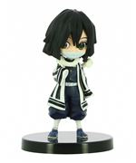 Figurine Banpresto 9586 Demon SlayerKimetsu no Yaiba Q posket petit volume 3 C Obanai Iguro