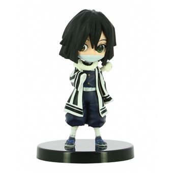 Figurine Banpresto 9586 Demon SlayerKimetsu no Yaiba Q posket petit volume 3 C Obanai Iguro