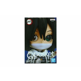 Figurine Banpresto 9586 Demon SlayerKimetsu no Yaiba Q posket petit volume 3 C Obanai Iguro