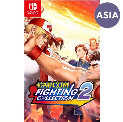 Capcom Fighting Collection 2 (import)