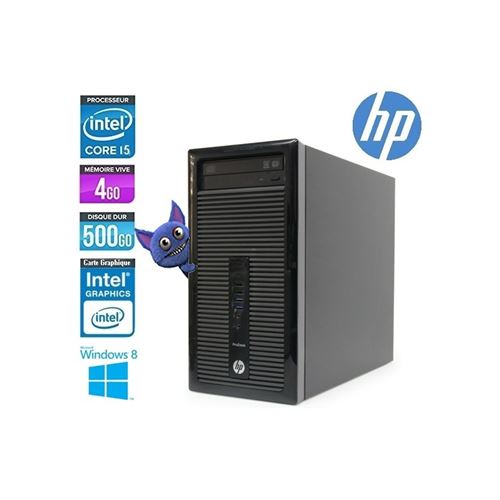 PC hp prodesk tower 400 g1 core i5 4570 3.2ghz