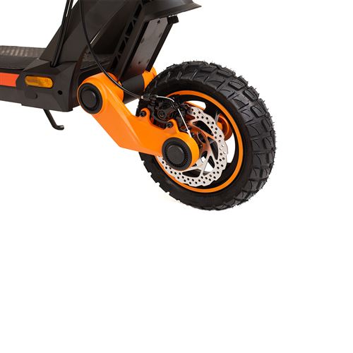 Trottinette électrique 10.5″ KuKirin G3- Batterie 52V 18Ah,Moteur 1200W,Gamme 70km,Vitesse maximale 50km/h, tout-terrain,Pliable
