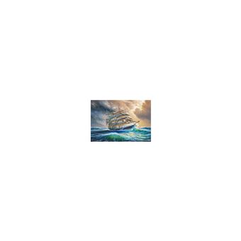 Sailing Against All Odds, Puzzle 1000 Teile - Castorland - 1