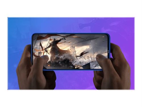 Xiaomi Redmi Note 8 - 4G smartphone - double SIM - RAM 4 Go / Mémoire interne 128 Go - microSD slot - Écran LCD - 6.3 - 2340 x 1080 pixels - 4x caméras arrière 48 MP, 8 MP, 2 MP, 2 MP - front camera 13 MP - bleu neptune