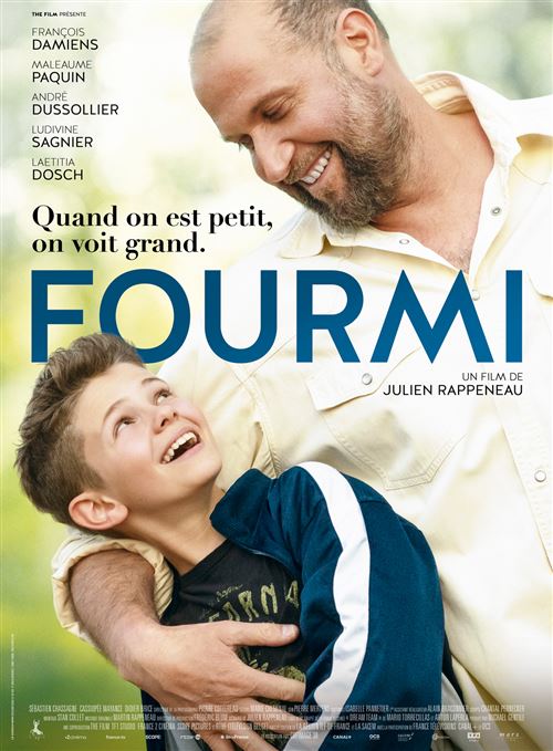 Affiche de Cinéma Originale - FOURMI - 2020 - François Damien - 116x158cm
