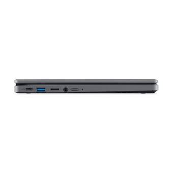 Acer Chromebook Spin 511 R756TN-TCO - Conception inclinable - Intel N-series - N100 / jusqu'à 3.4 GHz - Chrome OS - UHD Graphics - 4 Go RAM - 32 Go eMMC - 11.6" IPS écran tactile 1366 x 768 - Wi-Fi 6E - schiste noir - clavier : Suisse Allemand