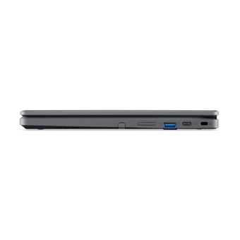 Acer Chromebook Spin 511 R756TN-TCO - Conception inclinable - Intel N-series - N100 / jusqu'à 3.4 GHz - Chrome OS - UHD Graphics - 4 Go RAM - 32 Go eMMC - 11.6" IPS écran tactile 1366 x 768 - Wi-Fi 6E - schiste noir - clavier : Suisse Allemand