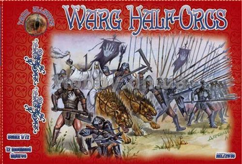 Warg Half-orcs - 1:72e - Alliance
