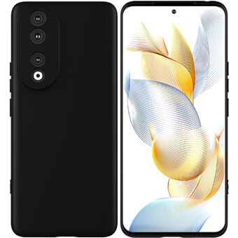 Coque Silicone Noir Pour Honor 90 5G Little Boutik© - 1