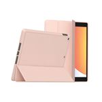 MW Folio Slim Skin compatible iPad Air 10.9 (2020/22 - 4th/5th gen) Rose