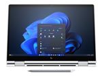 HP EliteBook 8 Flip G1i Notebook AI - Conception inclinable - Intel Core Ultra 7 - 255U / jusqu'à 5.2 GHz - Win 11 Pro - Intel Graphics - 32 Go RAM - 512 Go SSD NVMe - 13.3" IPS écran tactile HP SureView 5 1920 x 1200 - Wi-Fi 7, Bluetooth - 5G - argent