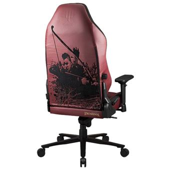 Chaise Gaming Subsonic Le Seigneur Des Anneaux - Fauteuil Gamer Noir Ergonomique | Support 150kg, Inclinaison 180°