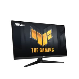 ASUS TUF Gaming VG32AQA1A - Écran LED - jeux - 32" (31.5" visualisable) - 2560 x 1440 WQHD @ 170 Hz - VA - 300 cd/m² - 3000:1 - HDR10 - 1 ms - 2xHDMI, DisplayPort - haut-parleurs - noir
