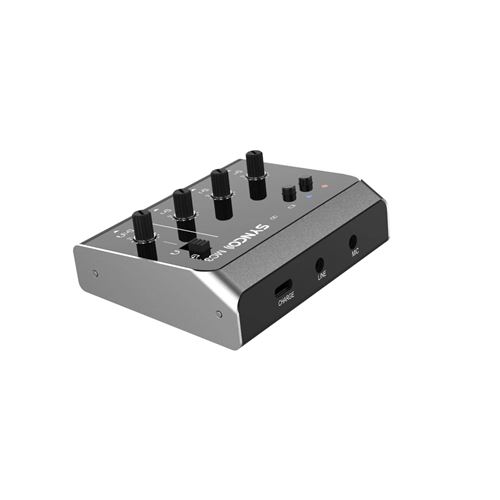 Mélangeur SYNCO MC3 LITE Portable Noir