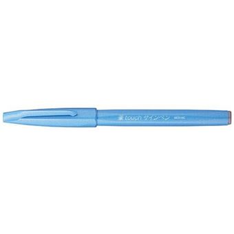 Stylo Feutre Pentel Brush Sign Pen Rose Pastel