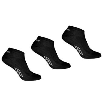 Mi-chaussettes de sport homme noir T43/46 UMBRO : le lot de 5