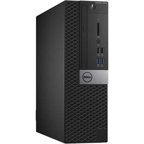 Ordinateur De Bureau Dell Optiplex 5050 Sff - Core i7 3,6 Ghz - Hdd 1 To + SSD 256 Go Ram 16 Go