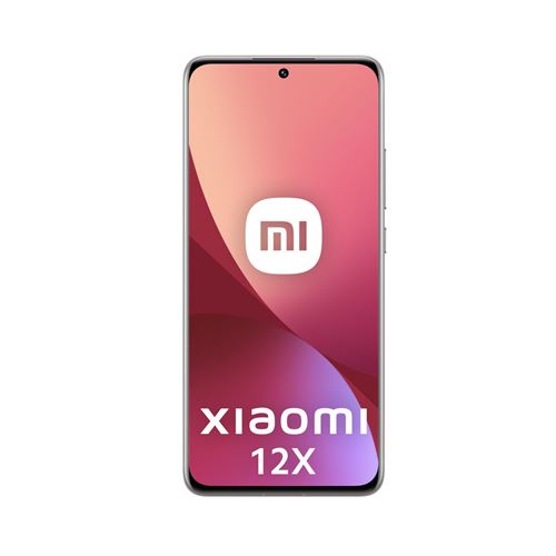 Smartphone Xiaomi 12X 5G 6,28 128 GB 8 GB RAM Octa Core Snapdragon 870 Pourpre