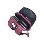 Sac à Dos Waytex 15 Pouces - 25L Polyester Imperméable - Poche PC Matelassée - Idéal Étudiant/Pro