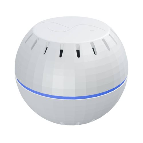 Capteur de Température et d'Humidité Shelly Z-Wave +LR Blanc