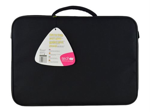 techair - Sacoche pour ordinateur portable - 14.1 - noir