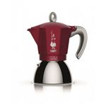 BIALETTI ITALIENNE INDUCTION ROUGE 6T