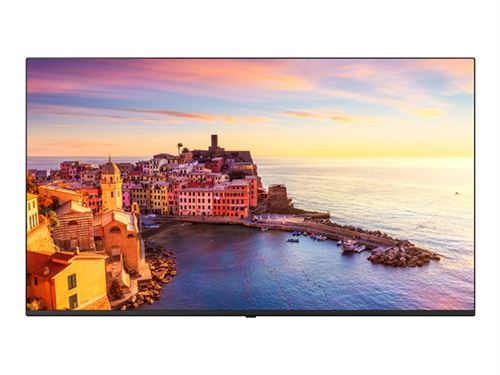 LG 50UM662H4LC Classe de diagonale 50 UM662H Series TV LCD rétro éclairée par LED hôtel hospitalité Pro Centrique avec Pro Idiom intégré Smart TV webOS 4K UHD (2160p) 3840 x 2160 HDR bleu cendré