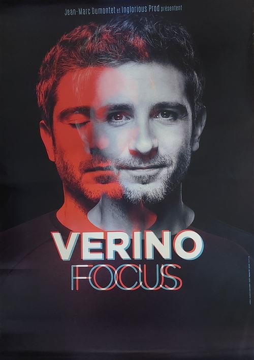 Affiche - Verino - Focus - 70x100cm