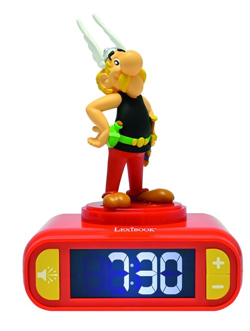 Lexibook - Réveil avec Veilleuse - Astérix - 3D - Image 2