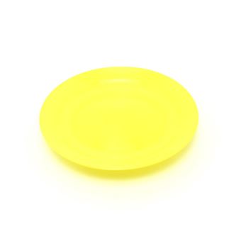 Assiette chinoise sans baguette - Mister Babache - Jaune Fluo - 1
