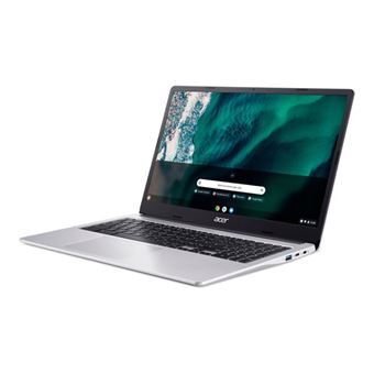 Chromebook Acer 315 CB315-4H 15.6" Intel Pentium Silver N6000 8 Go RAM 128 Go eMMC Argent pur