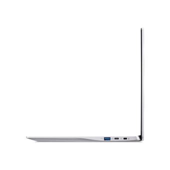 Chromebook Acer 315 CB315-4H 15.6" Intel Pentium Silver N6000 8 Go RAM 128 Go eMMC Argent pur