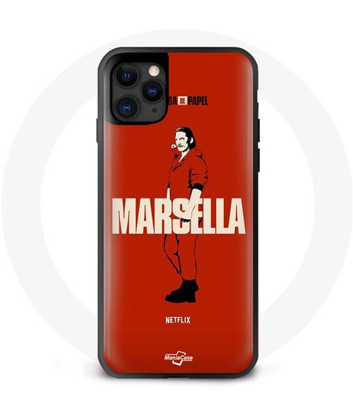 Coque Iphone 12 mini La Casa de Papel Marsella Maniacase