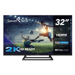 Antteq AV42F3 Smart TV 42 Pouces 106 cm Téléviseur avec Netflix,Prime