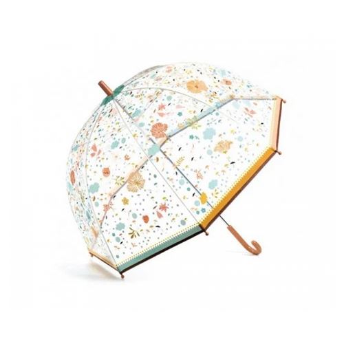 Parapluie Djeco pour adultes, fleurs colorées - Image 3