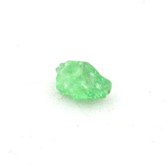 Grenat Tsavorite Vert Forêt Naturelle 0,67 Ct - Forme Poire 7,2x5 Mm - Tanzanie - Neuf Sans Emballage
