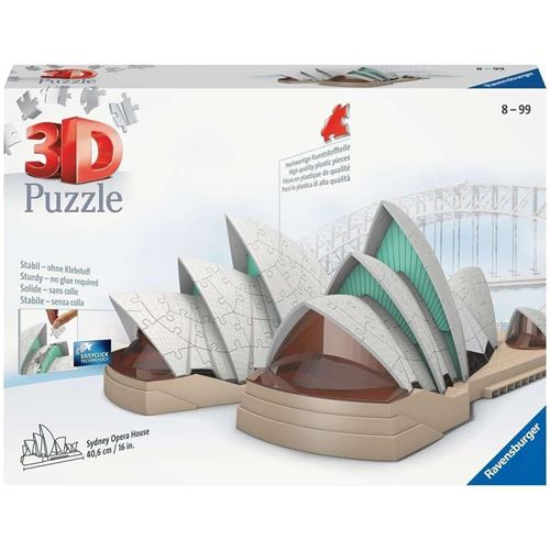 Non Communiqué Puzzle 3D Building - Opéra De Sydney