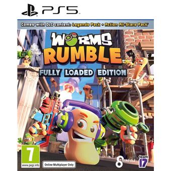 Worms Rumble Fully Loaded edition PS5